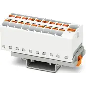 Phoenix Contact 3273648 Verdeelblok Push-In-klem Wit 8 stuk(s)