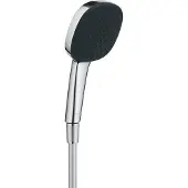 GROHE Vitalio Comfort - Douchekop met slang 150 cm, 2 jets, chroom 26973001