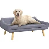 PawHut Hundesofa mit rutschfeste Füße D04-269V00