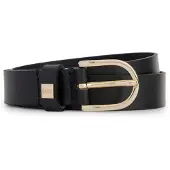 BOSS Riem goud / zwart