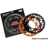 JT Sprockets Yamaha Jta1857.38blk Aluminium Achtertandwiel