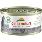 Almo nature cat tonijn/jonge witvis - 24x70 gr - Kattenvoer