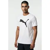 Puma Functioneel shirt 'Tad Essentials' zwart / wit