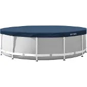Intex Round All Year Pool Cover Transparant 3.66 m