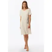 Schiesser Nachthemd ' Nightwear ' crème
