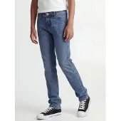 Jack & Jones Junior Jeans 'JJIClark' blauw denim