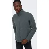 Only & Sons Fleece jas 'ONSJason' donkergrijs