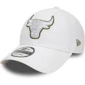 New Era Team Outline 9forty Chicago Bulls Cap Wit Man
