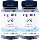 Orthica 2x D-50 120 tabletten