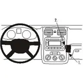 Brodit ProClip houder geschikt voor Volkswagen Eos/ Golf 5/ Variant/ Scirocco/ Jetta Angled mount