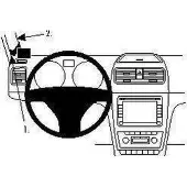 Brodit ProClip houder geschikt voor Skoda Yeti 2010-2017 Left mount