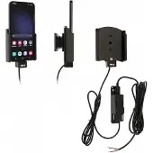 Brodit houder geschikt voor Samsung Galaxy S23 Plus Actieve houder met vaste voeding