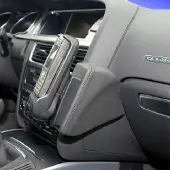 KUDA Houder - Audi A5 2007-2017 Kleur: Zwart