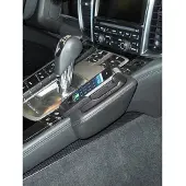KUDA Houder - Porsche Panamera 2010-2017 Kleur: Zwart