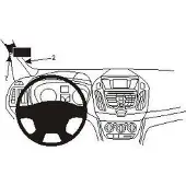 Brodit ProClip Left mount - Befestigungsklammer(n)