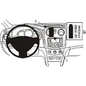 Brodit ProClip houder geschikt voor Dacia Logan/ Sandero 2013-2021 Center mount