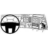 Brodit ProClip houder geschikt voor Volvo FH Serie /NH Serie 2009-2012 - FM Serie 2009-2013