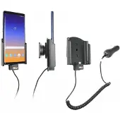 Brodit houder geschikt voor Samsung Galaxy Note 9 houder met 12/24V lader