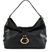 GUESS Schoudertas 'DECOR VINTAGE SML GF HWBB93 08020' zwart