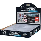 Ultra pro Secure Platinum Page For Toploaders Album Pages For Cards Transparant Kinderen