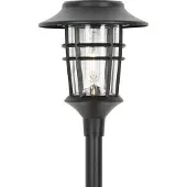 Ks Verlichting - tuinverlichting - Del Sol - solar - zwart - fakkel - tuinlampen - prikspot - solar tuinverlichting - modern - zonneenergie buitenverlichting