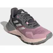 Adidas Lage schoen 'Soulstride' lichtgrijs / donkergrijs / mauve