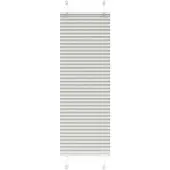 vidaXL Plissé rolgordijn 40x150 cm stofbreedte 39,4 cm polyester