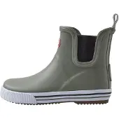 Reima Regenlaarzen 'Ankles' marine / donkergroen / wit
