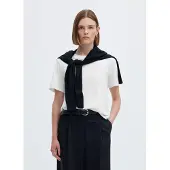 Selected Shirt 'SLFEssential' wit