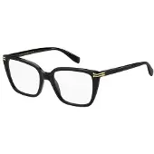 Marc Jacobs MJ 1107 54/18/140 Zwarte Acetaat monturen VROUW MJ 1107