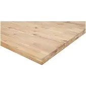 vidaXL Wandschap zwevend 40x30x4 cm onbehandeld massief acaciahout
