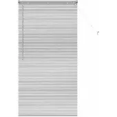 vidaXL Venetiaanse jaloezie zilver 220 x 95 cm 25 mm Aluminium