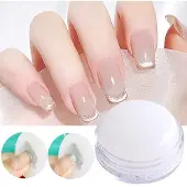 INF Nagelstempel siliconen Wit