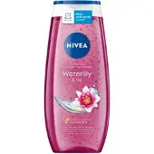Nivea 3x Douchegel Waterlily & Oil 250 Ml