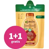 Garnier 1+1 gratis: Loving Blends Honing Goud Shampoo Refill 250 ml