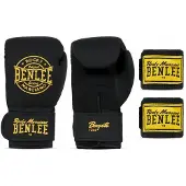 Benlee Starter Boxgate Boxing Set Zwart 10 oz