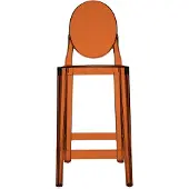 Kartell One More Barstoel Amber | 65 cm