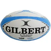 Gilbert G-TR4000 Trainer Rugbybal - topmerk - Lichtblauw Maat 5