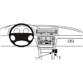 Brodit ProClip houder geschikt voor Volkswagen Passat 1997-2005 Angled mount,LET OP: UITLOPEND ARTIKEL, KAN NIET RETOUR!