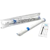 NUVO Blokfluit NURB300 - wit/blauw