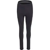 Agu Essential Lange Fietsbroek Dames - Met Zeem - Zwart - XL