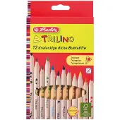 Herlitz 10412062 Multi 12stuk(s) kleurpotlood