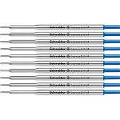 Schneider balpenvulling Express 225 M blauw doos met 10 stuks