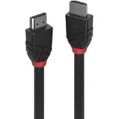 Lindy 1m 8K60Hz HDMI-Kabel, Black Line Stecker auf Stecker