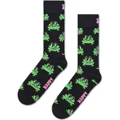 Happy socks Unisex Frog Black-Schoenmaat 36 - 40