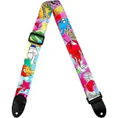 Flight Polyester Ukulele Strap Wow