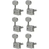 Wilkinson 162-CL stemmechanieken voor gitaar 6L chroom
