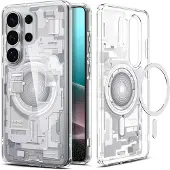 Spigen Ultra Hybrid MagSafe Galaxy S26 Ultra Hoesje Neo One Wit