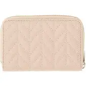 GUESS portemonnee Stacey SLG Zip Around Wallet Light Beige crème