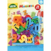 Lena Magneet Getallen en Tekens - 36 delig